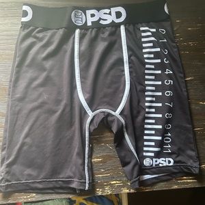 PSD BOXER BRIEFS. SIZE: Small